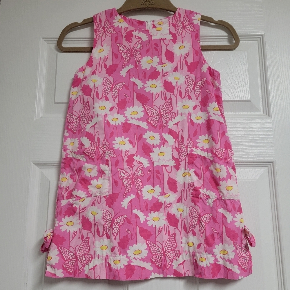 Vintage Lilly Pulitzer Little Lilly Shief Dress Size 6X.